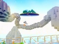 Peli Blocky Parkour: Skyline Sprint verkossa