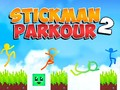 Peli Stickman Parkour 2 verkossa