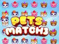 Peli Lemmikit Match3 verkossa