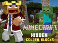 Peli Minecraft Piilotetut Kulta Blokit verkossa