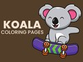 Peli Koala Värittämislehtiöt verkossa