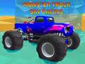 Peli Monster Truck Taivas Kilpailu verkossa