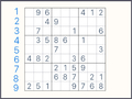 Peli Klassinen Sudoku Palapeli verkossa