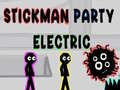 Peli Stickman Juhla Sähkön verkossa