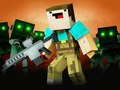 Peli Noob Ammuskelija Zombie verkossa