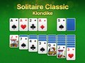 Peli Klassinen Solitaire Klondike verkossa