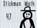 Peli Stickman Matematiikka verkossa