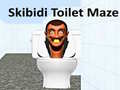 Peli Skibidi WC Labyrintti verkossa