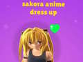 Peli Sakora: Anime Pukeminen verkossa