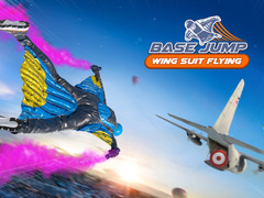 Peli Base jump rengaspuvussa verkossa