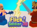 Peli Flick Sotilas 3D verkossa