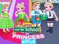 Peli Pienten Koulut vs Prinsessatyyli verkossa