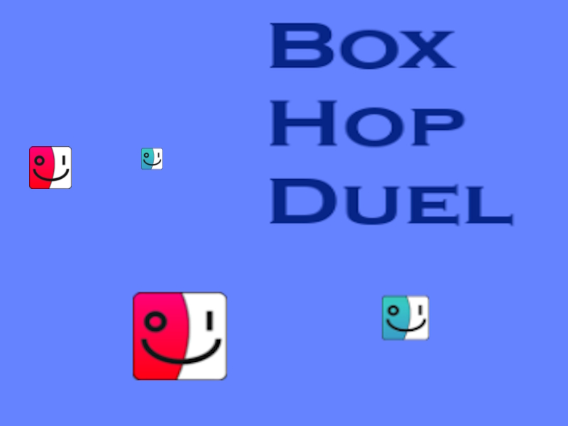 Peli Box-hop-kaksintaistelu verkossa