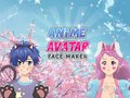 Peli Anime Avatar Kasvojen Tekijä verkossa