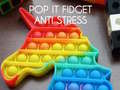 Peli Pop It Fidget: Stressivapaa verkossa