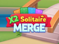 Peli X2 Solitaire Yhdistäminen verkossa