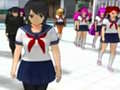 Peli Sakura Koulutyttö Yandere Simulaattori verkossa