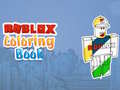 Peli Roblox Värittämiskirja verkossa