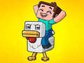 Peli Noob Kana Farmi Tycoon verkossa
