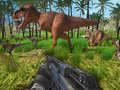 Peli Metsästyssniper dinosauruksia verkossa