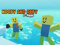 Peli Nooby Ja Obby 2-Pelaajaa verkossa