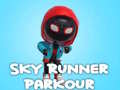 Peli Sky Runner Parkour verkossa