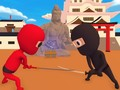 Peli Stickman Ninja: Shinobin Tie verkossa