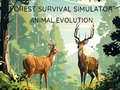 Peli Metsän selviytymissimulaattori: Eläinten evoluutio verkossa