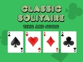 Peli Klassinen Solitaire: Aika ja Pisteet verkossa