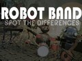 Peli Robottibändi Löydä erot verkossa