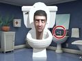 Peli Skibidi WC Löydä Erot verkossa