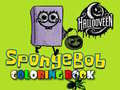 Peli SpobgeBob Halloween Värittämisvihko verkossa