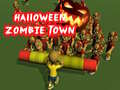 Peli Halloween Zombie Kaupunki verkossa
