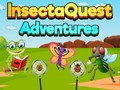 Peli InsectaQuest Seikkailut verkossa