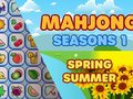 Peli Mahjong Vuodenaika 1 Kevät Kesä verkossa