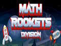 Peli Matematiikka Raketti Jako verkossa