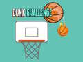 Peli Dunk Haaste verkossa
