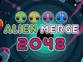 Peli Avaruusolentojen Yhdistäminen 2048 verkossa