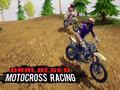Peli Estetty Motocross-kilpailu verkossa