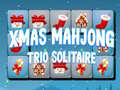 Peli Joulu Mahjong Trio Solitaire verkossa