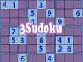 Peli 3 Sudoku verkossa