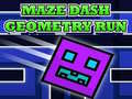 Peli Geometry Dash Labyrinttikartat verkossa