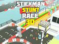 Peli StickMan Temppukilpailu 3D verkossa