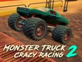 Peli Monster Truck Hullu Kilpailu 2 verkossa