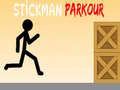 Peli Stickman Parkour verkossa