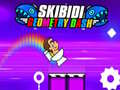 Peli Skibidi Geometriar Dash verkossa