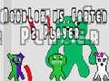 Peli NoobLox vs Garten 2 Pelaaja verkossa