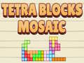 Peli Tetra Palikat Mosaiikki verkossa