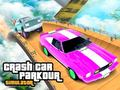Peli Onnettomuusauto Parkour Simulaattori verkossa