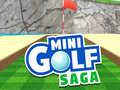 Peli Mini Golf Saga verkossa